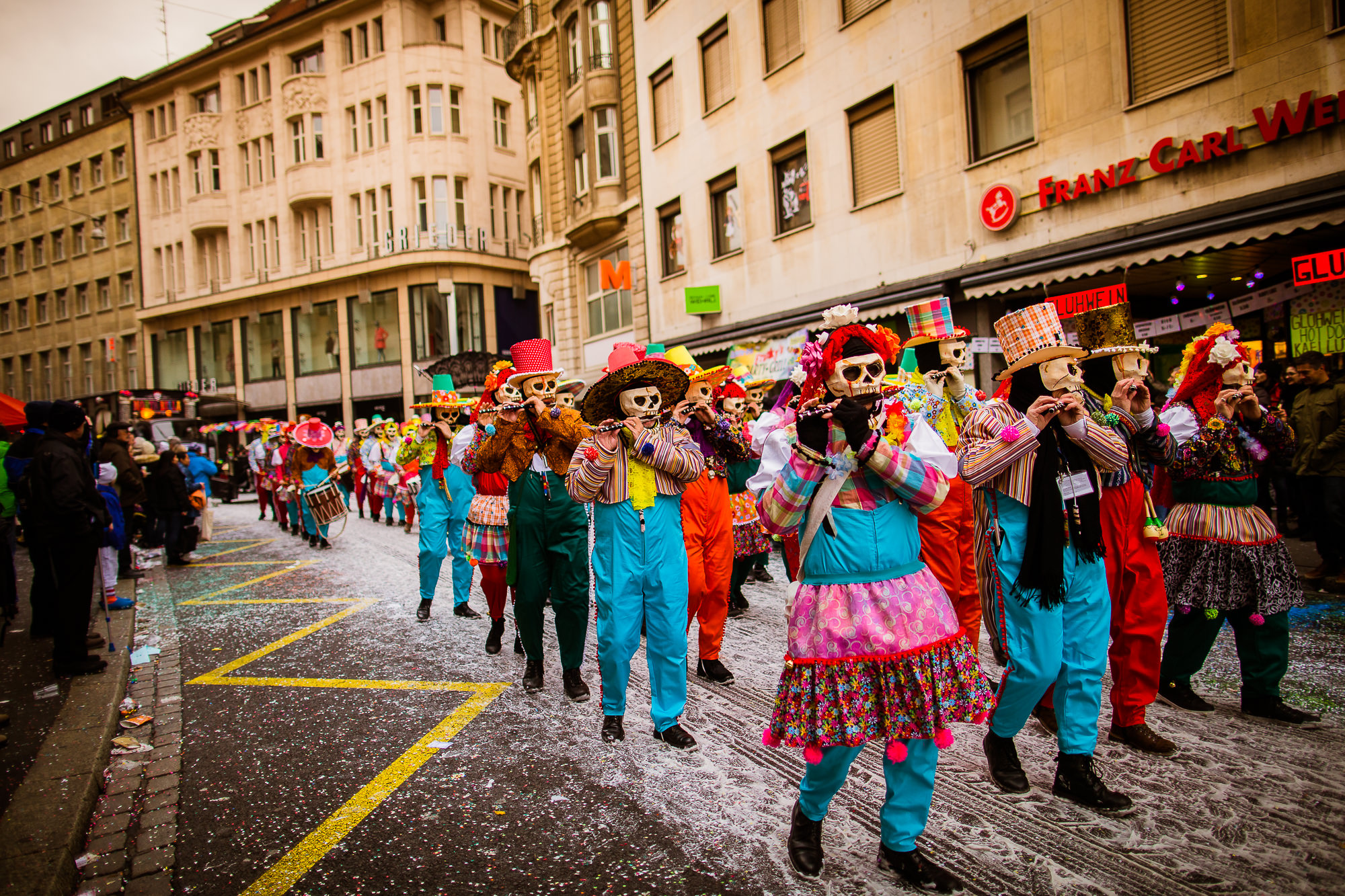 Export x3 1DX 6870 Basler Fasnacht 2016